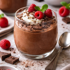 mousse chocolat